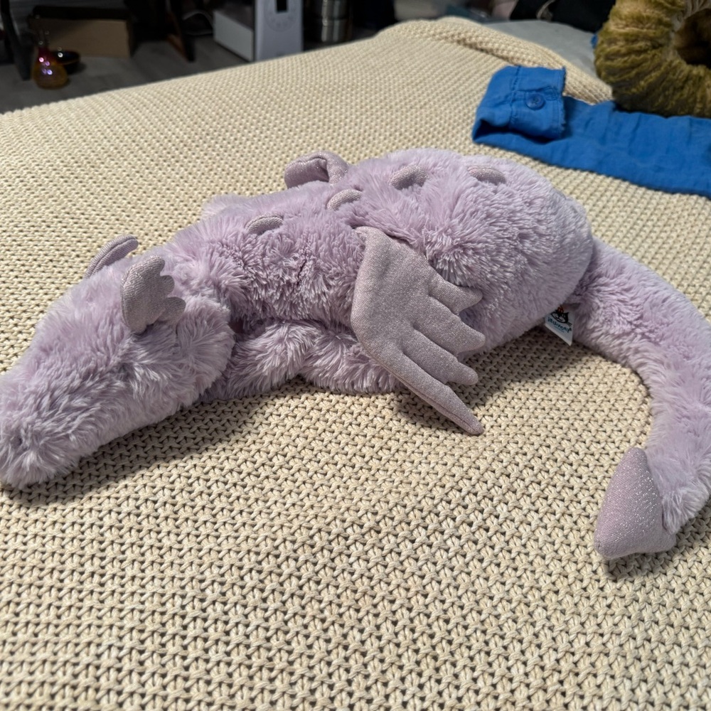 Jellycat Lavender Dragon